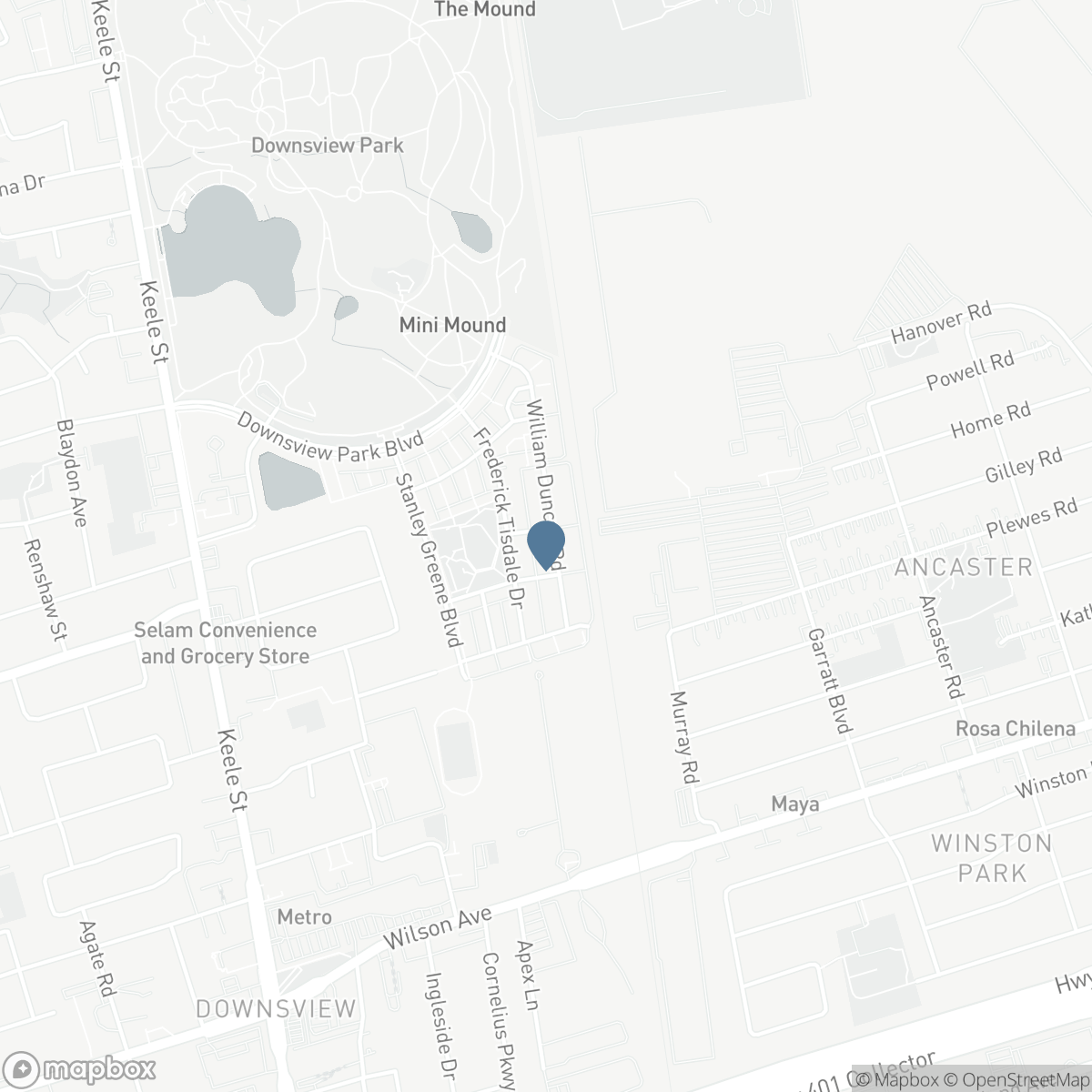 72 WILLIAM DUNCAN ROAD, Toronto, Ontario M3K 0C5